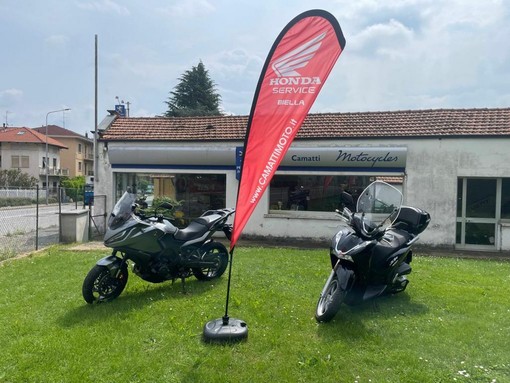 Camatti Moto celebra 50 anni di passione su due ruote: mezzo secolo di esperienza al servizio dei motociclisti biellesi Camatti Moto celebra 50 anni di passione su due ruote: mezzo secolo di esperienza al servizio dei motociclisti biellesi