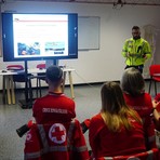 CRI Cossato, volontari a lezione di emergenza: pronti per l’ambulanza medicalizzata