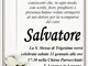 Diluciano Salvatore, ringraziamento