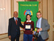 Sara Zabarino con i vertici del Panathlon Biella