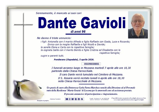 Dante Gavioli