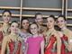 Rhythmic School stellare nel campionato regionale di Insieme Rhythmic School stellare nel campionato regionale di Insieme