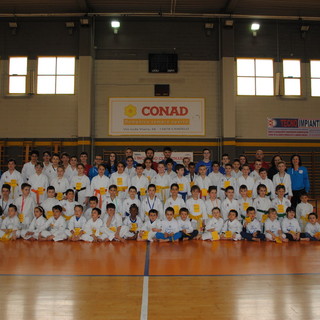 Karate: Aperti festeggiamenti per l'anniversario del Funakoshi's Trophy