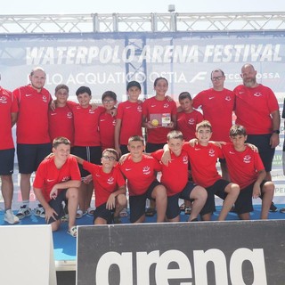 Pallanuoto, Dynamic in Sport in campo a Ostia per il Waterpolo Arena Festival con l’Under 12