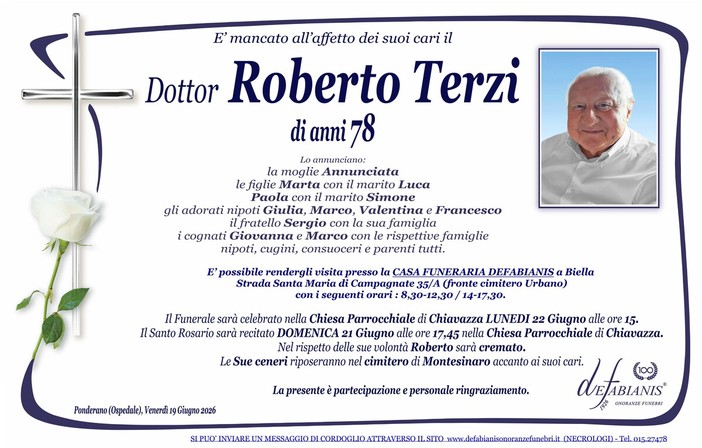 Dottor Roberto Terzi