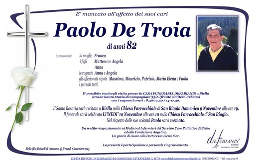 Paolo De Troia Paolo De Troia