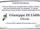 Giuseppe Di Liddo - Partecipazione