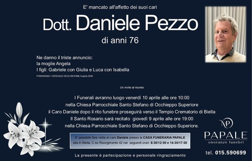 Dott. Daniele Pezzo