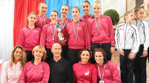 Rhythmic School d'argento a San Sepolcro