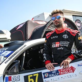 Rally, Davide Nicelli pronto per Sanremo - credit Foto Bettiol.