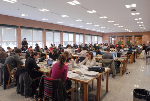 Biblioteca di Città Studi, lunedì boom di ingressi