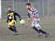 Il derby tra Dilettantistica Biella e Valle Cervo Andorno (Foto Fighera)