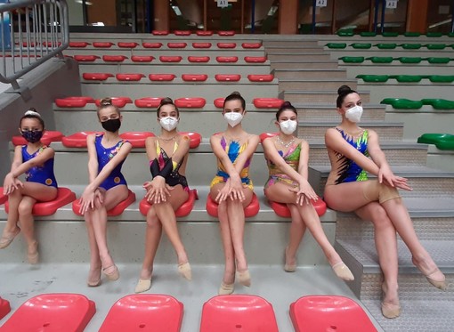 Ginnastica Ritmica, Apd Pietro Micca sulla pedana di Chatillon