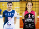 Margherita Di Paola del Teamvolley e Francesca Mamino della SprintVirtus