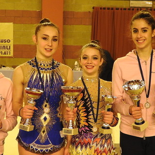 Ginnastica: Rebecca Di Siena campionessa regionale