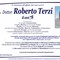 Dottor Roberto Terzi