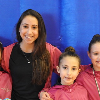 Ginnastica: Rhythmic School oro e bronzo anche nelle Silver