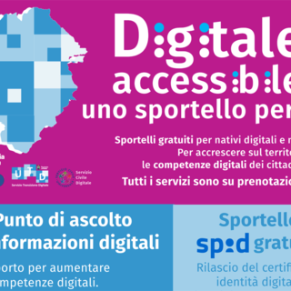 Proseguono le attività del Servizio “Digitale accessibile – uno sportello per te!” Proseguono le attività del Servizio “Digitale accessibile – uno sportello per te!”