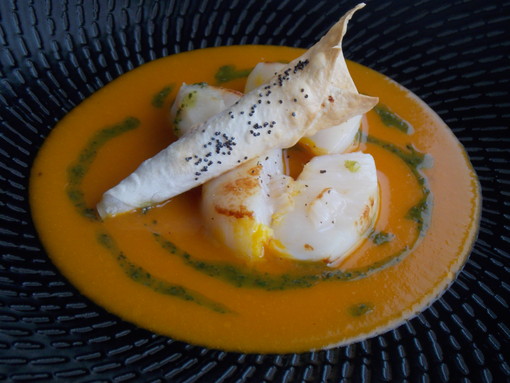 A Villa Carla sapori sofisticati stando attenti alla tradizione