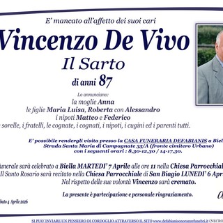 Vincenzo De Vivo (Il Sarto) Vincenzo De Vivo (Il Sarto)
