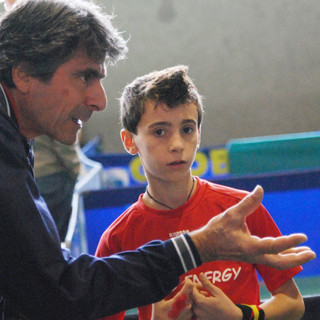 Davide Gamba con Gilberto Ciarmatori