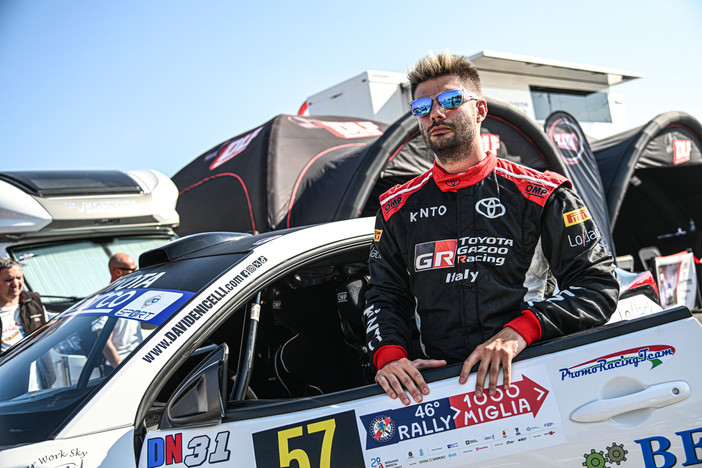 Rally, Davide Nicelli pronto per Sanremo - credit Foto Bettiol. Rally, Davide Nicelli pronto per Sanremo - credit Foto Bettiol.
