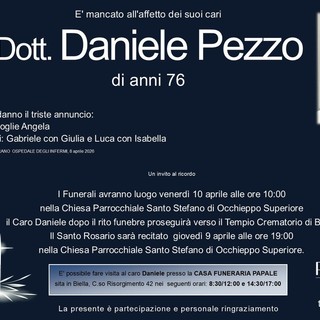 Dott. Daniele Pezzo