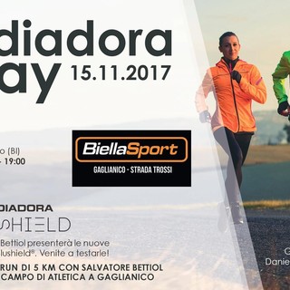 Gaglianico: Da Biella Sport è appena scattato il Diadora Day