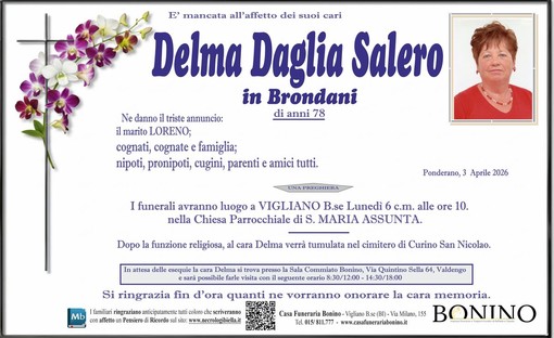 Delma Daglia Salero in Brondani