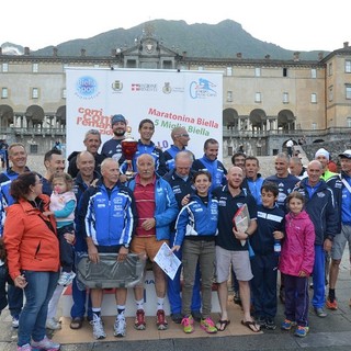 La società Dragonero premiata con il Memorial Pasteris (Foto www.biellaedintorni.it)