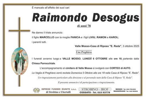Raimondo Desogus Raimondo Desogus