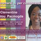 A Biella Clèmentine Talatou Pacmogda scrittrice del Burkina Faso vincitrice, del premio Diari Multimediali dei Migranti