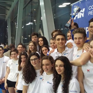 Nuoto: Dynamic Sport sul podio ai regionali di categoria