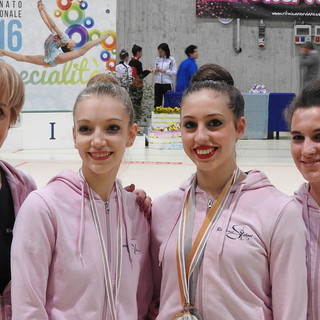 Ginnastica: Giada Lideo d'oro e d'argento agli interregionali
