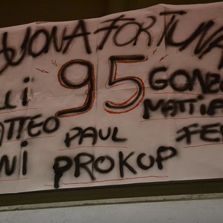 Basket - Addio commosso a Slanina, per Danna il numero 1 Basket - Addio commosso a Slanina, per Danna il numero 1