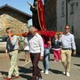 Dorzano in festa per Santa Rita: processione per le vie del paese Dorzano in festa per Santa Rita: processione per le vie del paese