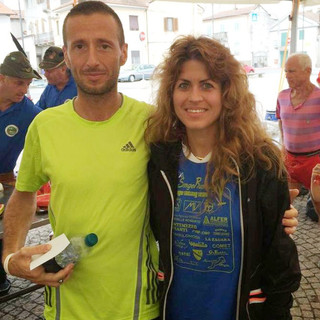 Davide Cestariolli e Elizabet Garcia