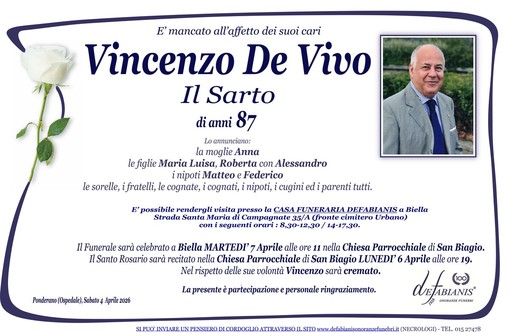 Vincenzo De Vivo (Il Sarto) Vincenzo De Vivo (Il Sarto)