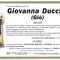 Giovanna Duccini (Giò)