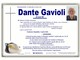 Dante Gavioli