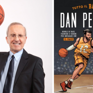 Dan Peterson a Varese giovedì 8 settembre per raccontare il suo libro “Tutto il basket di Dan Peterson”