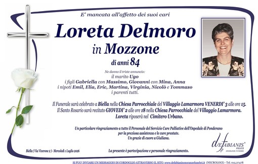 Loreta Delmoro in Mozzone