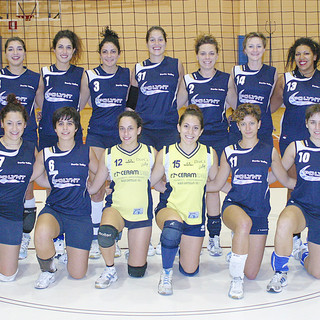 La formazione del DorCa di Prima Divisione femminile