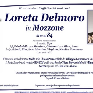 Loreta Delmoro in Mozzone Loreta Delmoro in Mozzone
