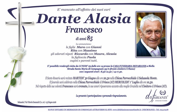 Dante Alasia Francesco