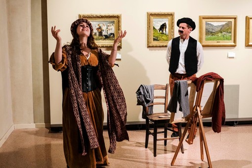Biella: Un giro al Museo, spettacolo itinerante con Ars Teatrando