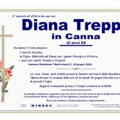 Diana Treppo in Canna