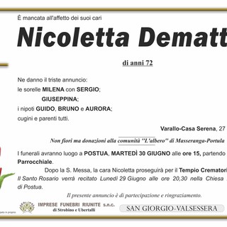 necrologio