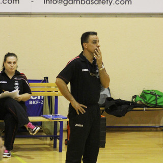 Carlos Di Lonardo, coach della Infa SprintVirtus