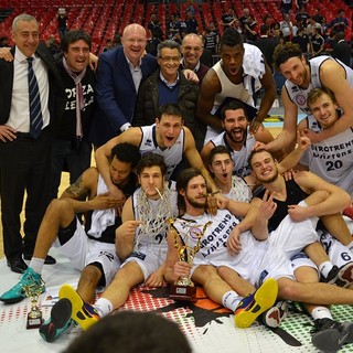 PALLACANESTRO BIELLA HA VINTO LA COPPA ITALIA